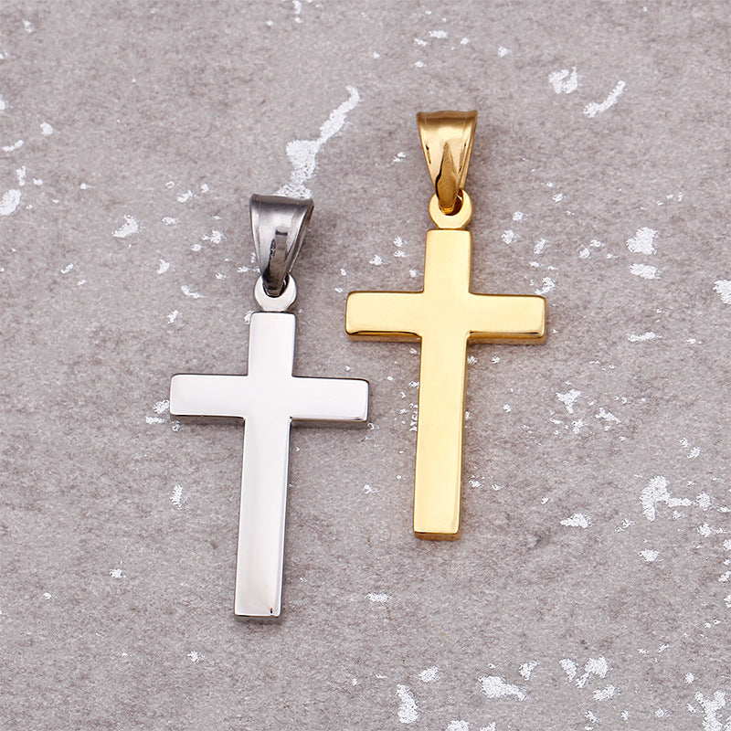 Wholesale Cross Gold Plated Pendant